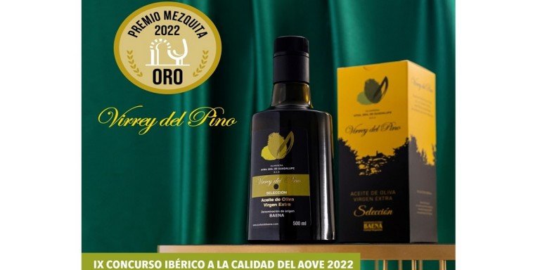Premio ‘Mezquita de Oro’ para el aceite ‘Virrey del Pino’ y ‘Mezquita de Plata’ para ‘Suerte Alta’ y ‘Fuente Baena’