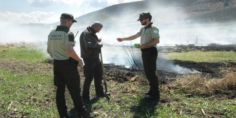 La Junta prorroga las autorizaciones de empleo de fuego en terrenos forestales y de influencia forestal en Córdoba