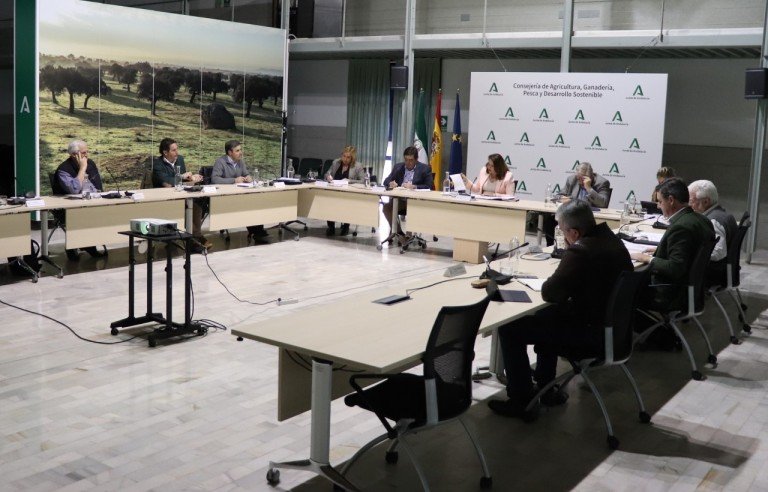 Junta y OPAS acuerdan una batería de propuestas urgentes que elevarán a la Mesa Nacional de la Sequía