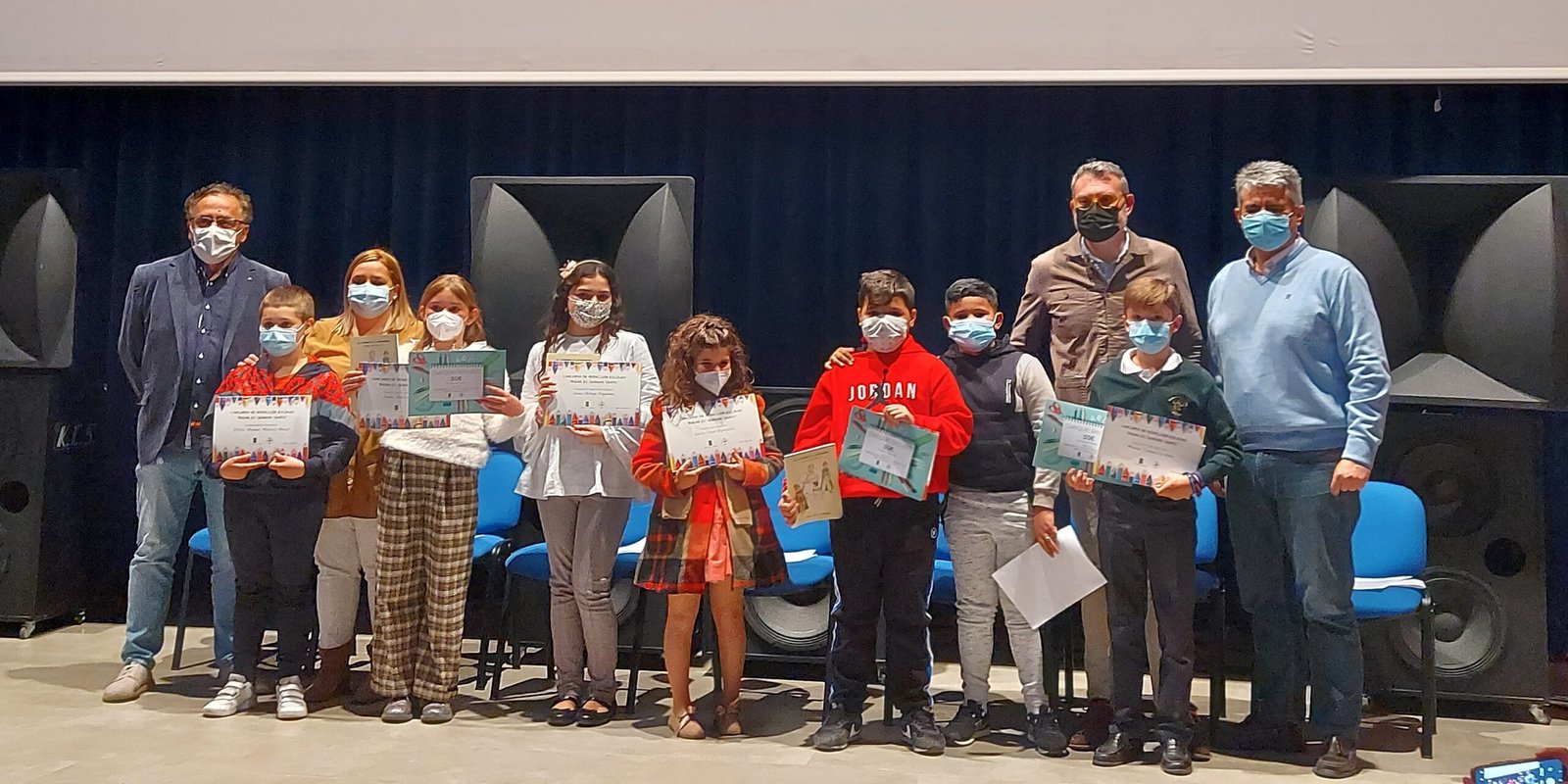 Ayuntamiento y Agrupación de Cofradías entregan los premios del concurso escolar “Baena es Semana Santa”