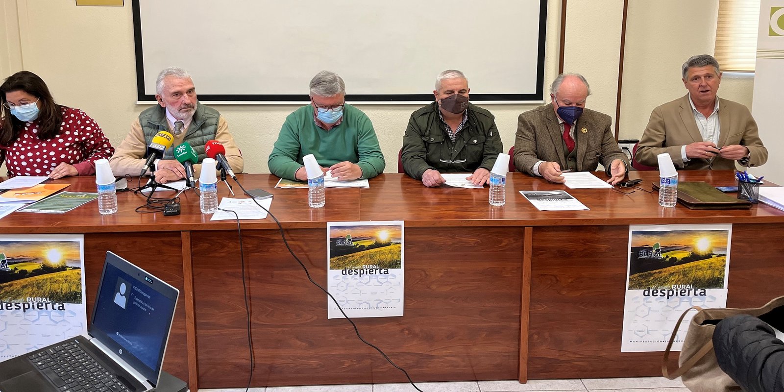 Córdoba se manifiesta el 20 de marzo en Madrid para exigir soluciones ante la grave crisis del mundo rural