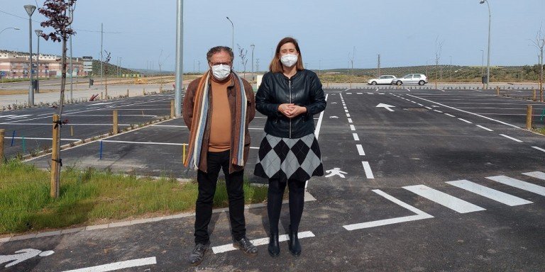 El Ayuntamiento de Baena abre al público el aparcamiento disuasorio de la zona de El Juncal