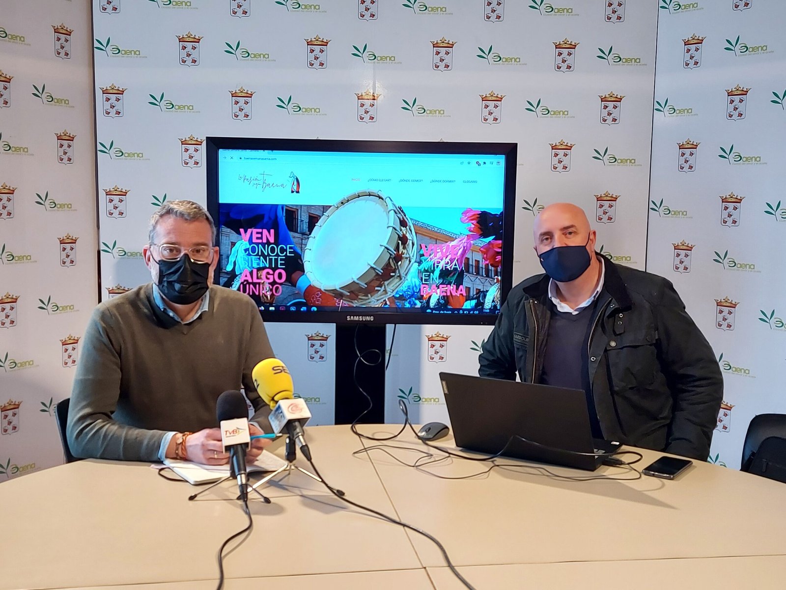 El Consistorio presenta la web oficial de Semana Santa para impulsar la declaración de interés turístico internacional