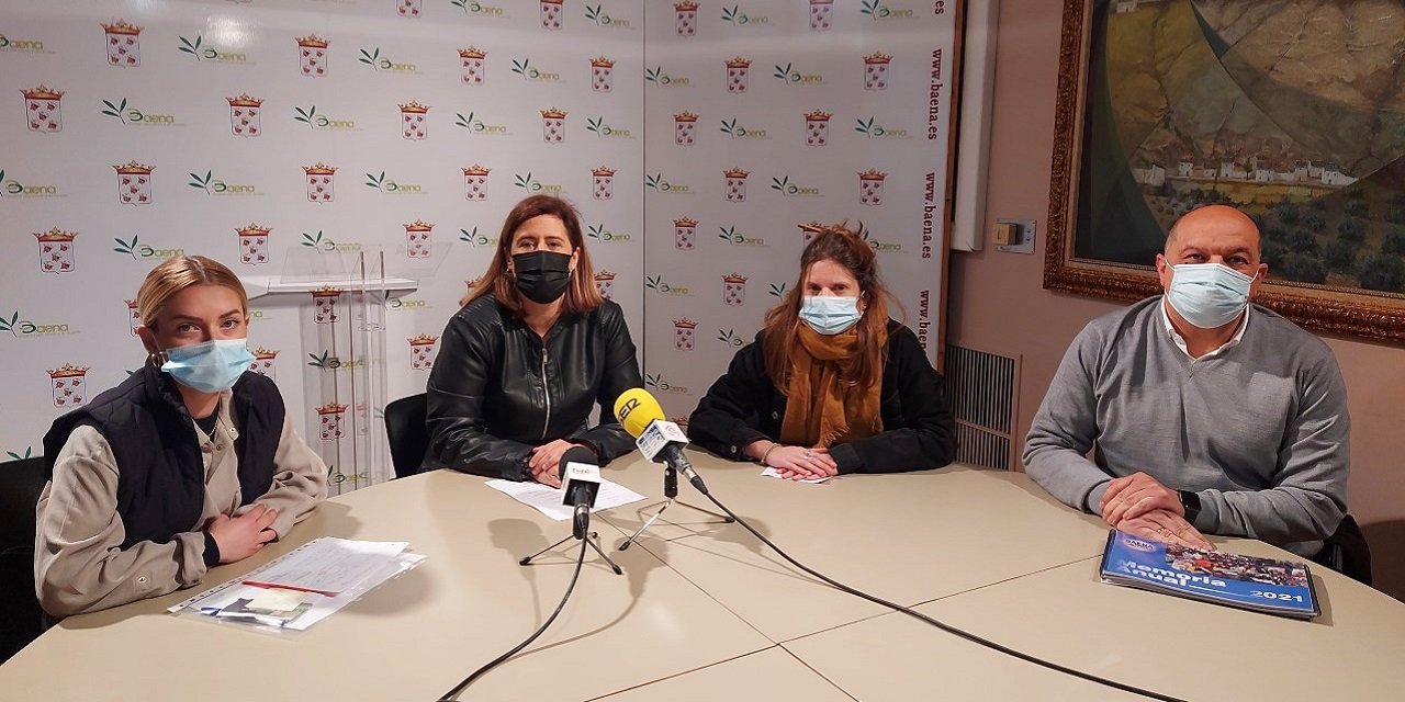 Dos familias ucranianas llegan a Baena huyendo del horror de la guerra