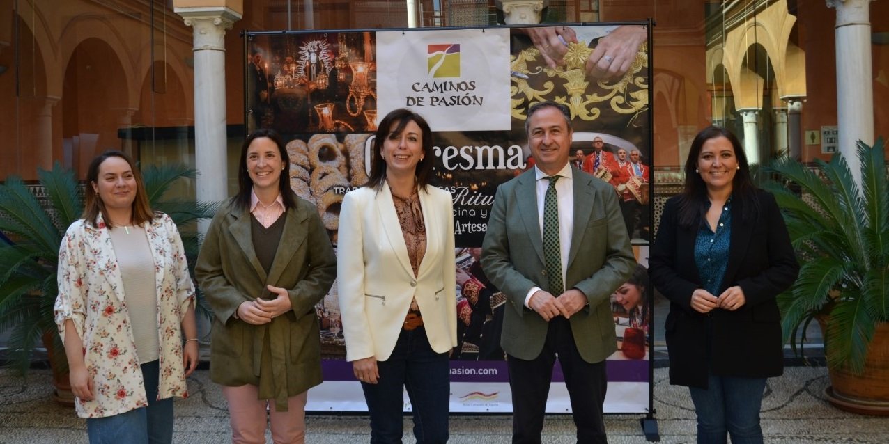 Caminos de Pasión presenta las actividades a desarrollar en sus municipios durante la Cuaresma