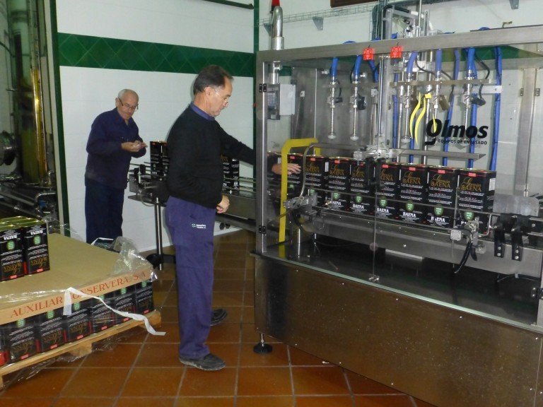 Bloqueado el mercado del aceite de oliva español