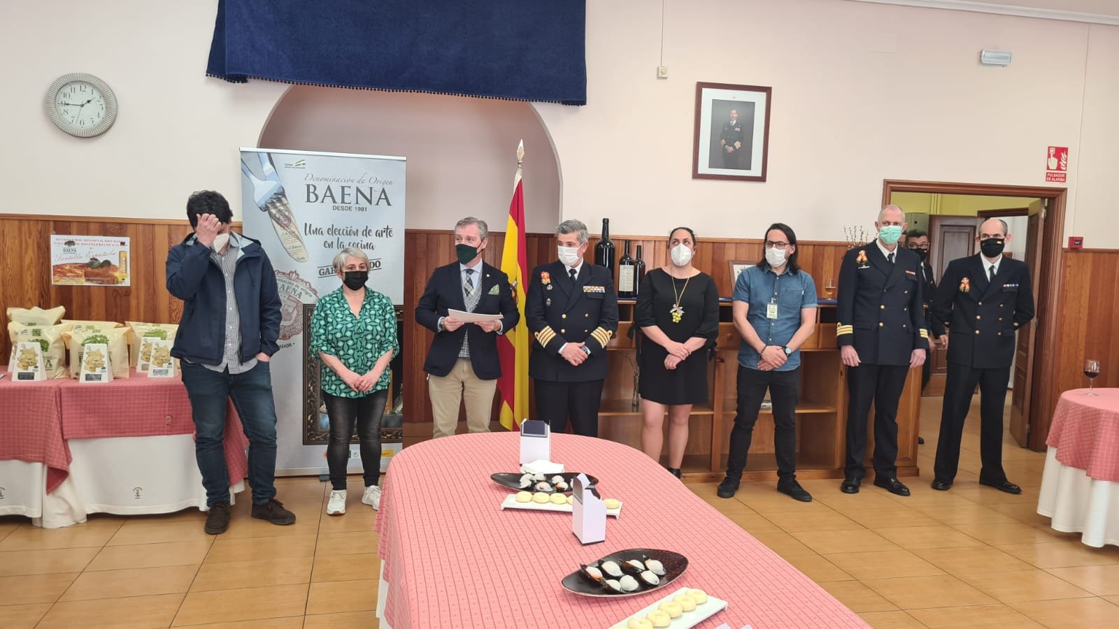 La DOP Baena celebra en Galicia la final del concurso de tortilla española