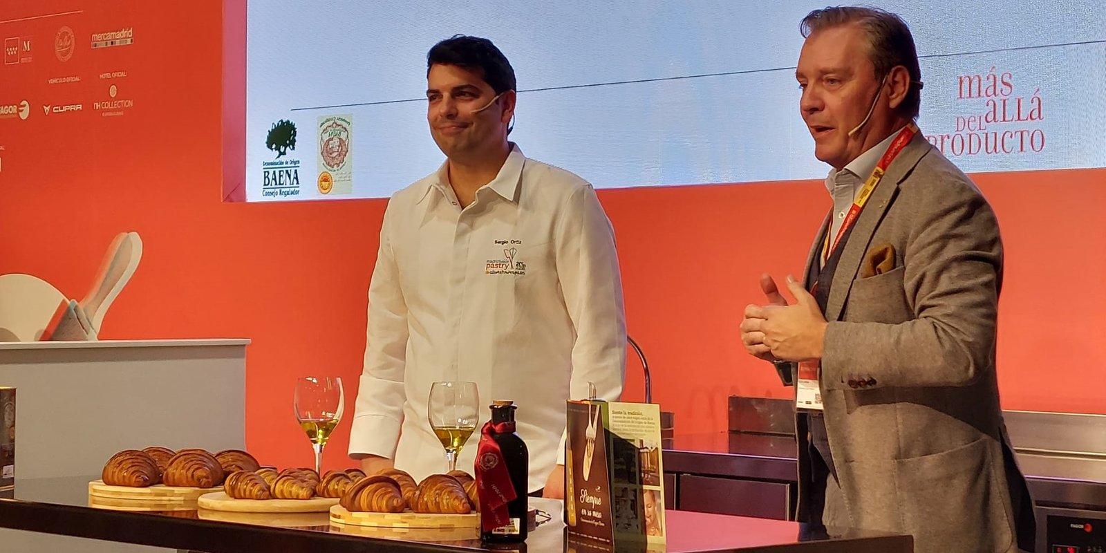 El aceite de oliva virgen extra de la DOP Baena se convierte en protagonista de Madrid Fusión