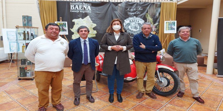 La Ruta ‘Baena Oliva Virgen’ de motocicletas clásicas volverá a recorrer la comarca de la DOP Baena