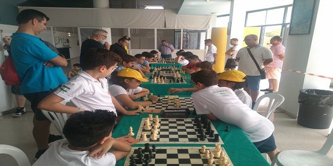 Baena acogerá en septiembre el I Campeonato de Andalucía de Ajedrez Rápido por Edades