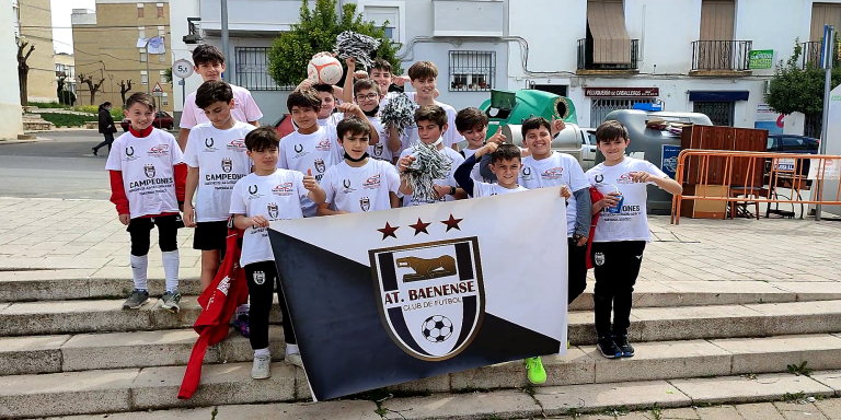 El alevín A del Atlético Baenense se proclama campeón de Liga y el Club Ajedrez Ruy López subcampeón provincial 