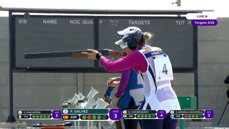 Fátima Gálvez repite con otro quinto puesto en la Copa del Mundo de Lima