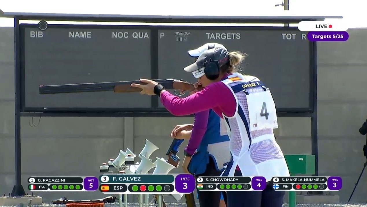 Fátima Gálvez repite con otro quinto puesto en la Copa del Mundo de Lima