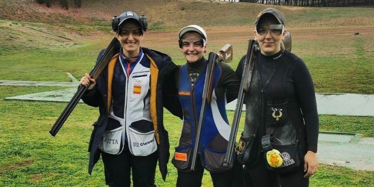 Fátima Gálvez consigue la plata en la Copa del Rey de tiro al plato