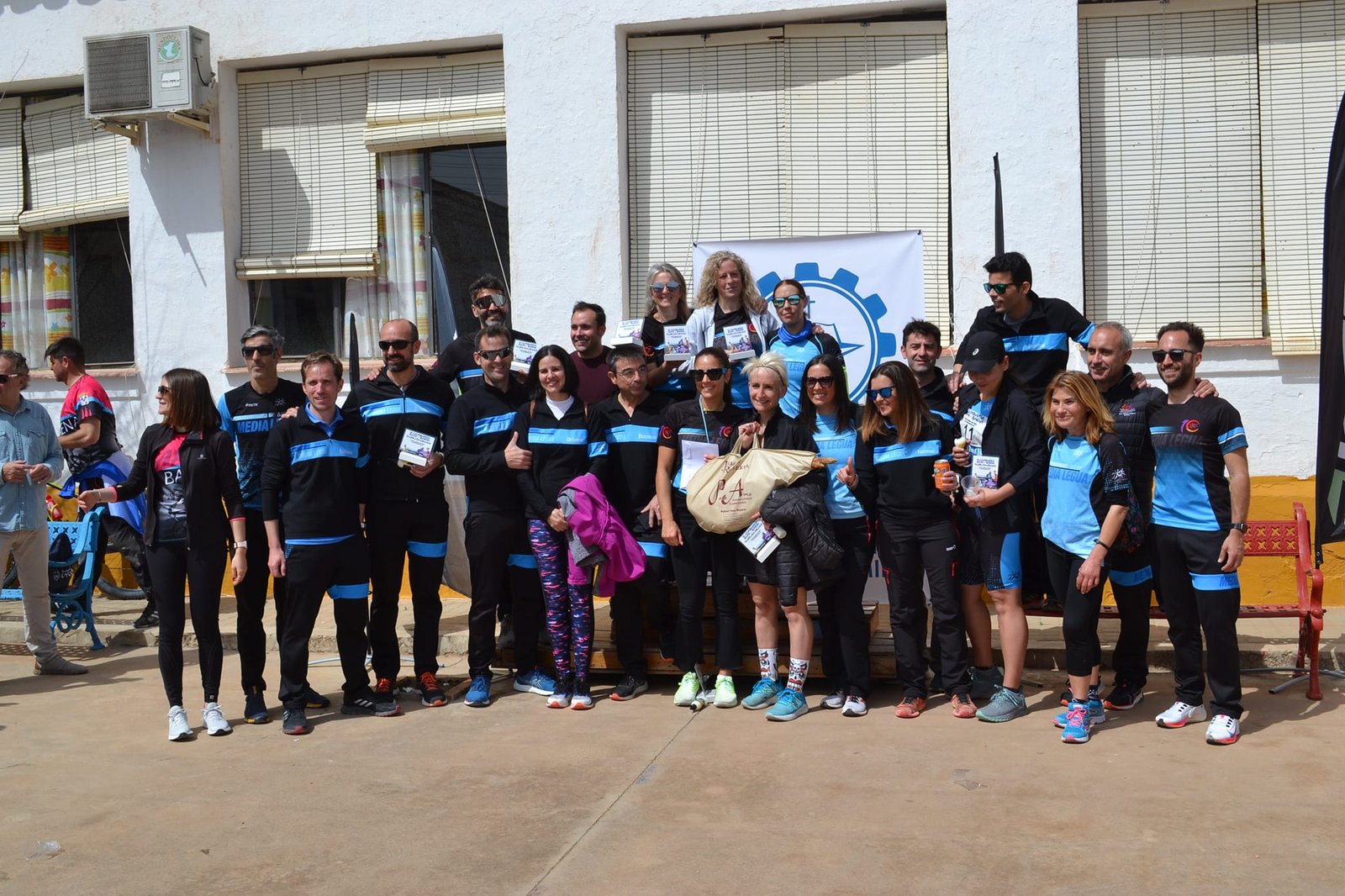 Fin de semana de éxitos para el Club Media Legua de Baena