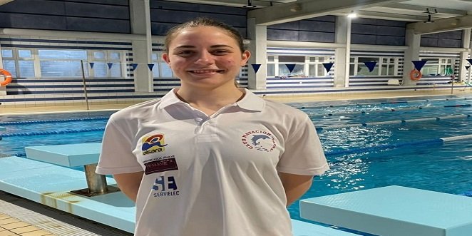 Nueva cita importante para la natación baenense con Mª Dolores Pérez en el Campeonato de Andalucía Júnior