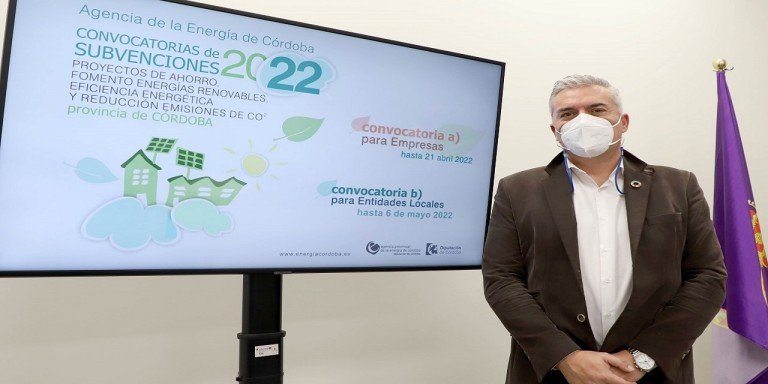 Abiertas las convocatorias de subvenciones de la Agencia Provincial de la Energía para empresas y entidades locales