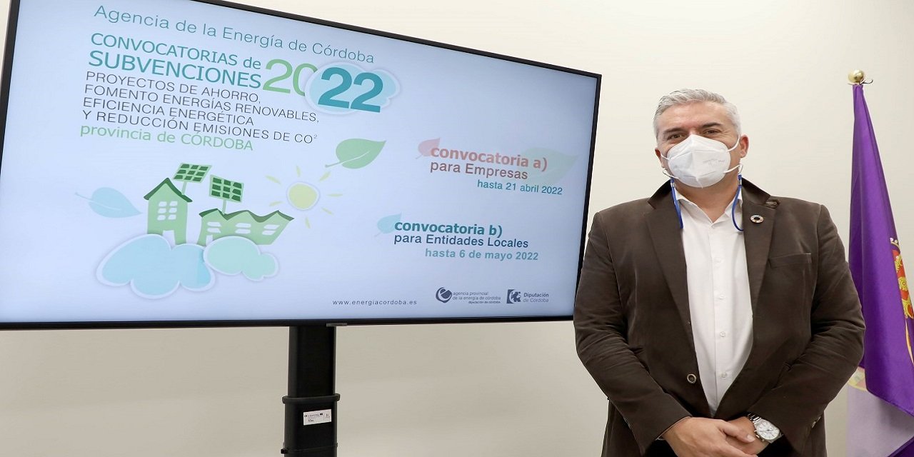 Abiertas las convocatorias de subvenciones de la Agencia Provincial de la Energía para empresas y entidades locales