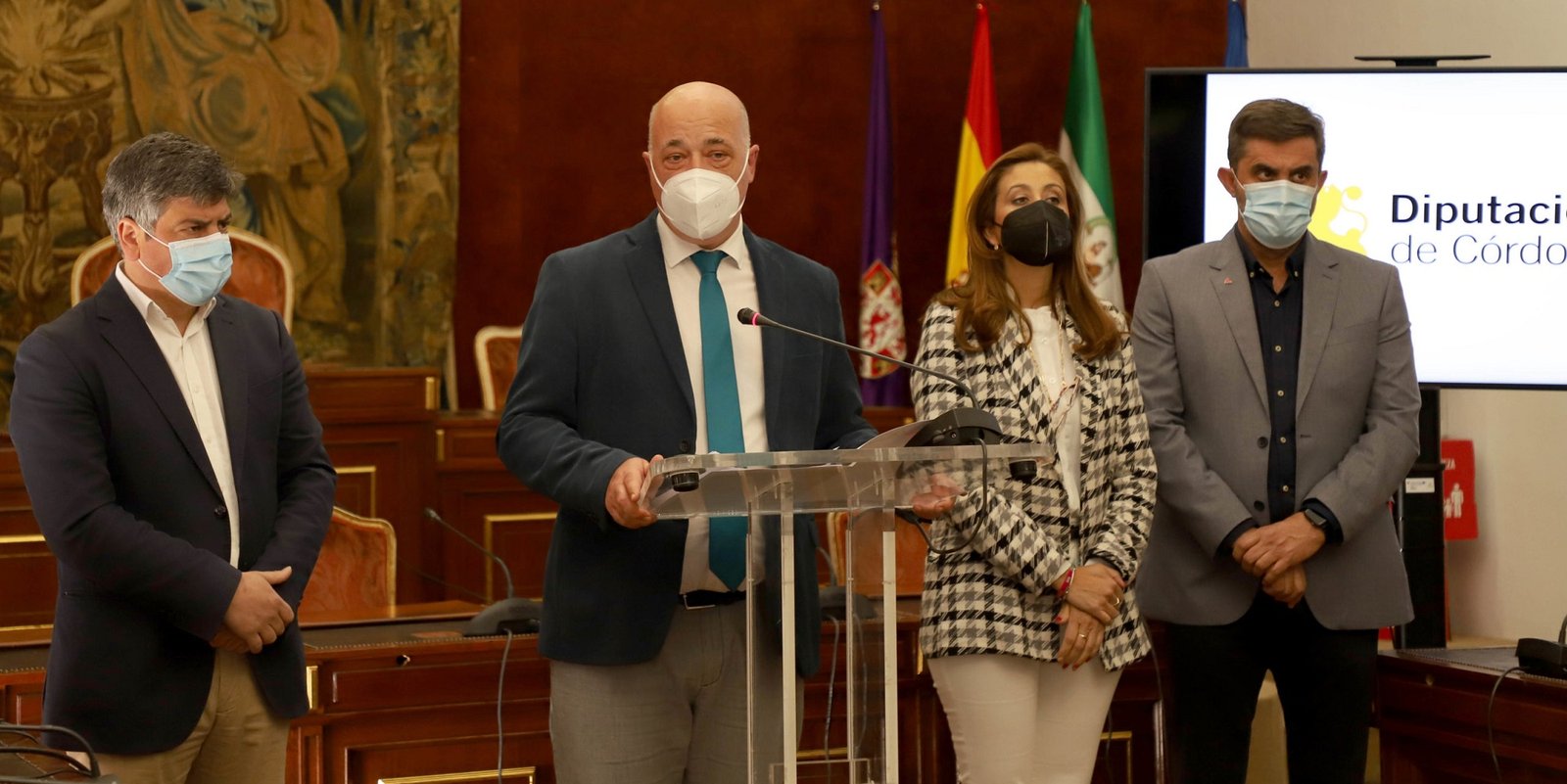 La Diputación reedita los planes ‘Córdoba 15’ y ‘Más Provincia’ dotándolos con 31 millones de euros