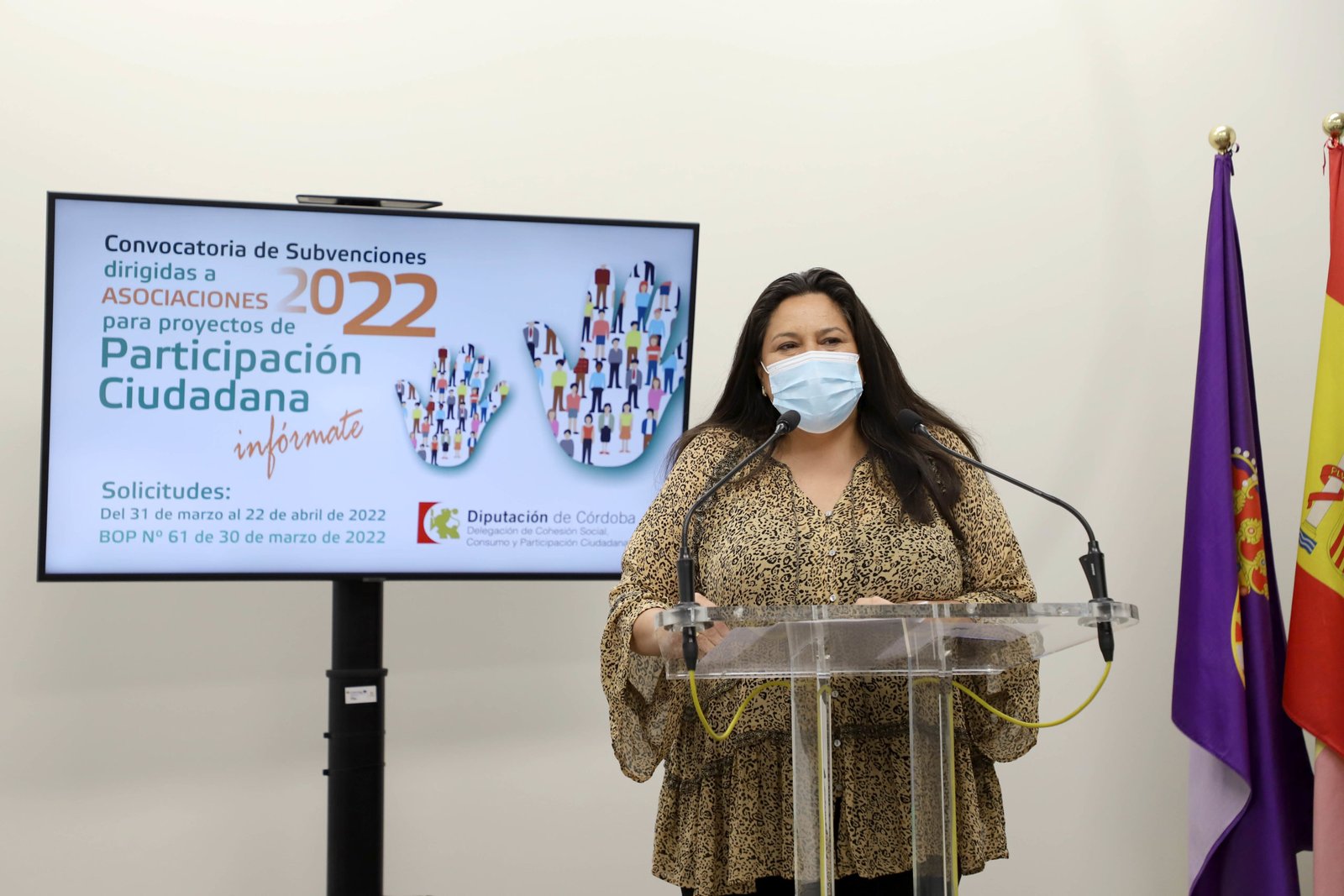 La Diputación de Córdoba abre el plazo de su convocatoria de ayudas para asociaciones de la provincia