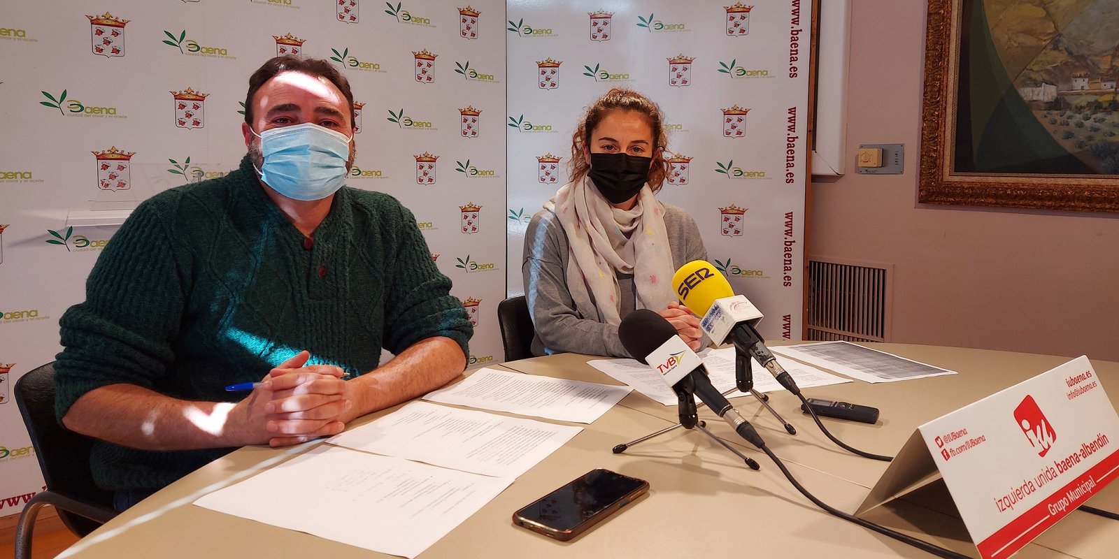 IU presenta una propuesta de oferta de empleo público ante “la indefinición” de la alcaldesa