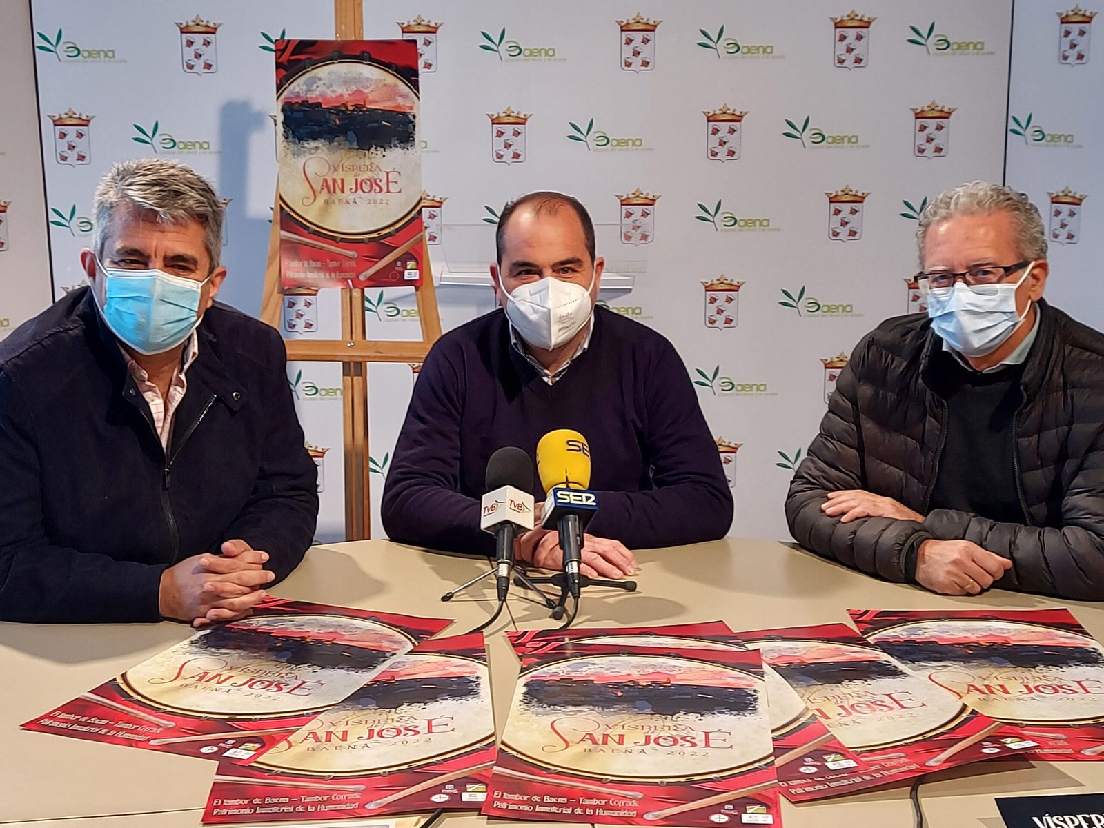 Juan Carlos Roldán gana el concurso del cartel anunciador de la Víspera de San José 2022