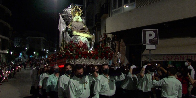 La Junta recomienda a los costaleros que se hagan un autotest covid al menos 24 horas antes de las procesiones