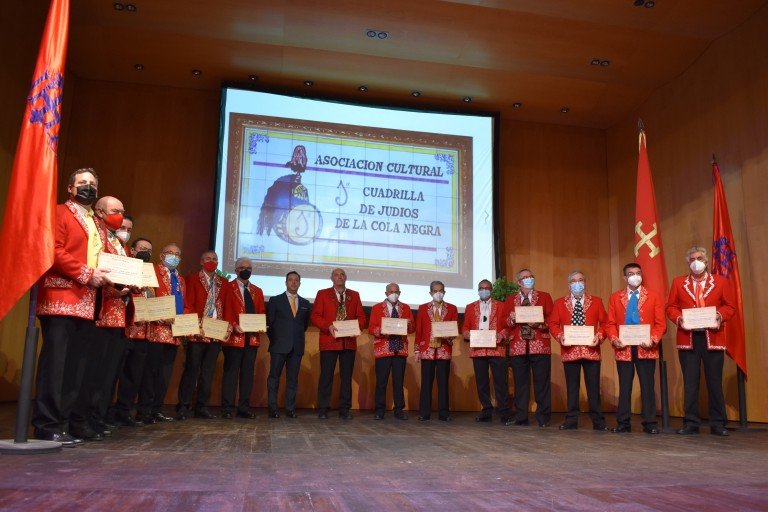 El pregonero del judío de Baena pide respeto al protocolo y ceremonial de esta singular figura