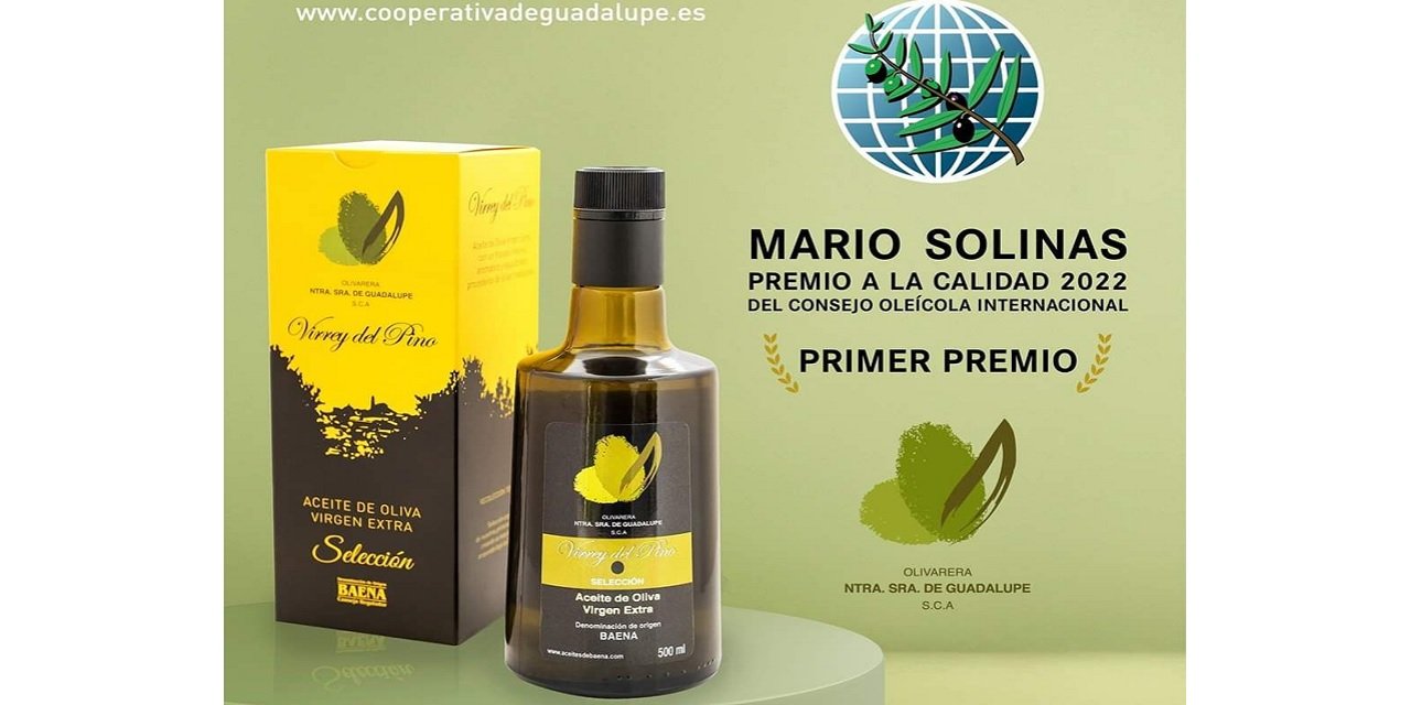 La cooperativa de Guadalupe de Baena gana el primer Premio ‘Mario Solinas’ en Frutado Verde Medio