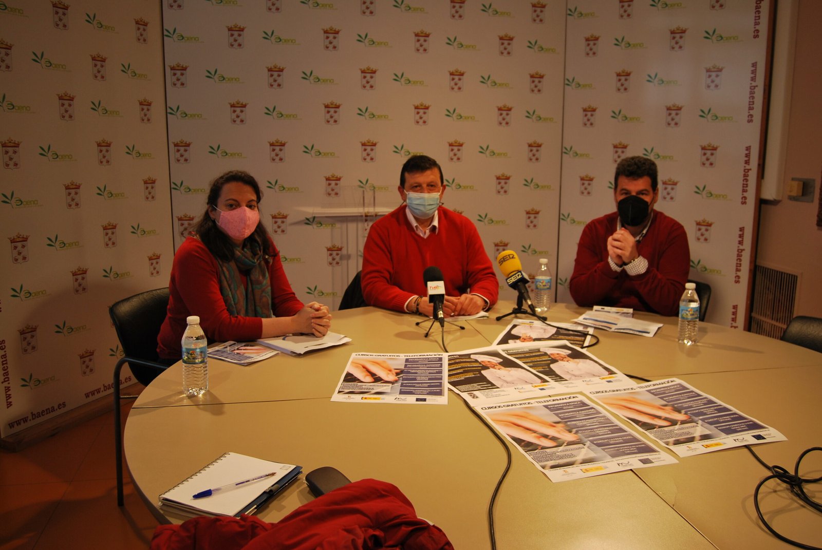 El Consistorio presenta los nuevos cursos de formación que se iniciarán después de Semana Santa