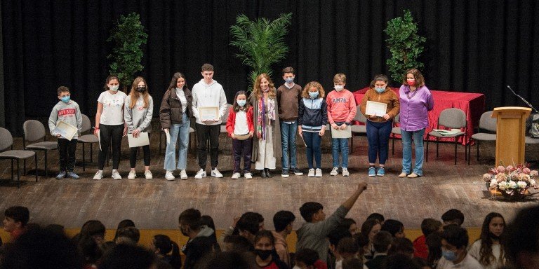 El Ayuntamiento entrega los premios del VIII certamen de cuentos ‘Ponte las gafas de la igualdad’ con motivo del Día de la Mujer