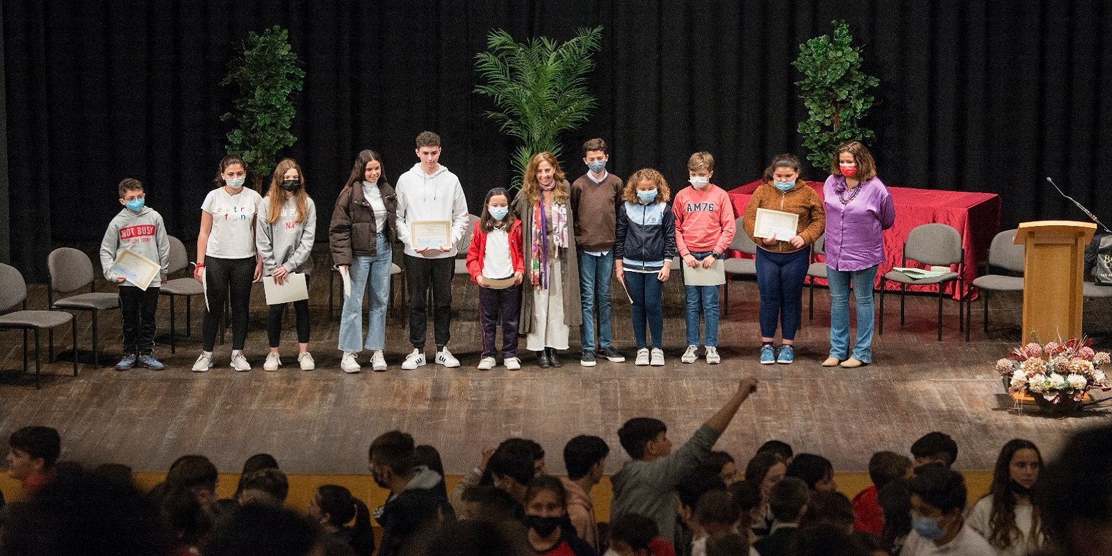 El Ayuntamiento entrega los premios del VIII certamen de cuentos ‘Ponte las gafas de la igualdad’ con motivo del Día de la Mujer