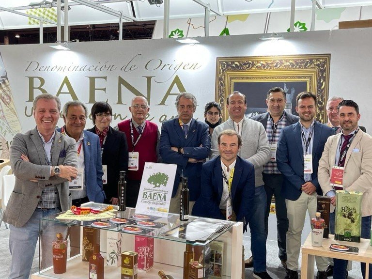 Los aceites de la DOP Baena están presentes en Alimentaria 2022