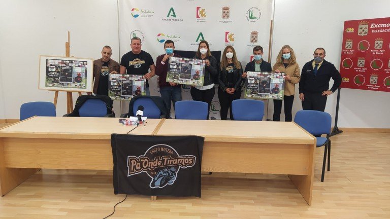 Baena acogerá del 20 al 22 de mayo una original concentración mototurística organizada por el Grupo Motero ‘Pa’Onde Tiramos’