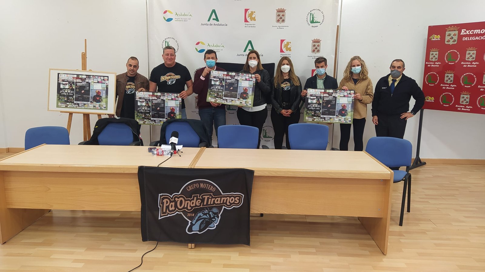 Baena acogerá del 20 al 22 de mayo una original concentración mototurística organizada por el Grupo Motero ‘Pa’Onde Tiramos’