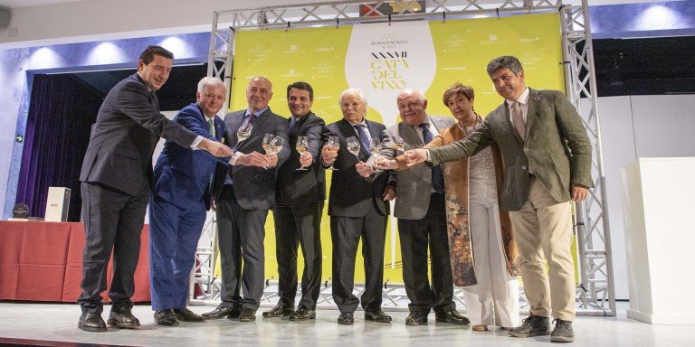 Inaugurada la XXXVII Cata del Vino Montilla-Moriles con la presencia de Bodegas Jesús Nazareno de Baena