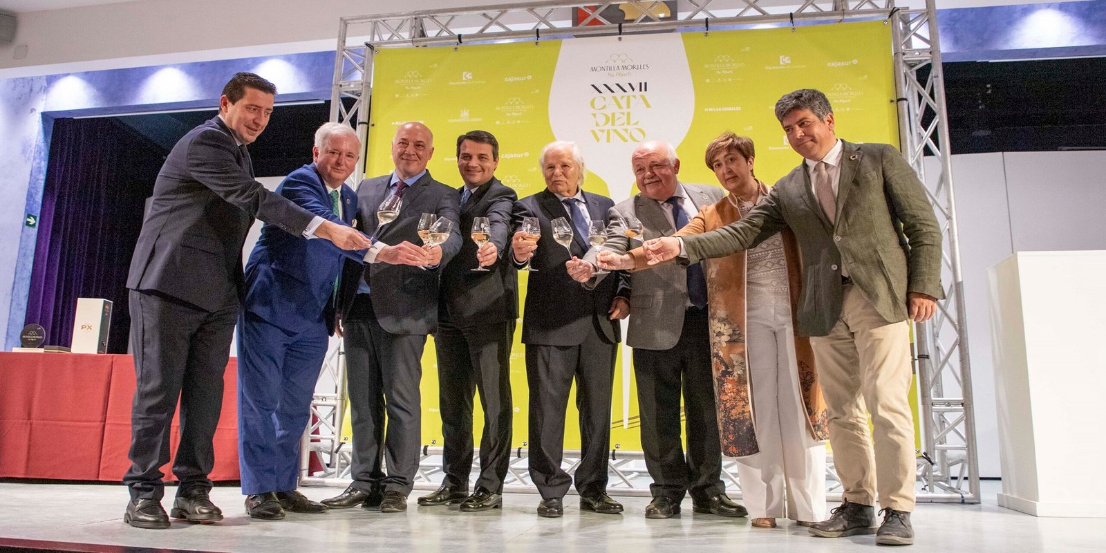 Inaugurada la XXXVII Cata del Vino Montilla-Moriles con la presencia de Bodegas Jesús Nazareno de Baena