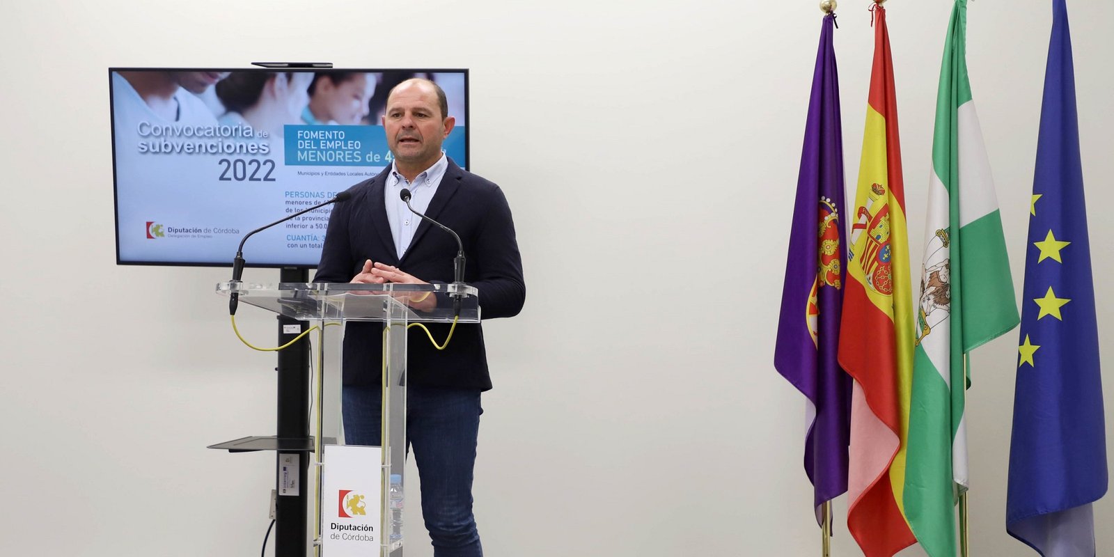 La Diputación de Córdoba pone a disposición de los ayuntamientos más de 900.000 euros para emplear a menores de 45 años