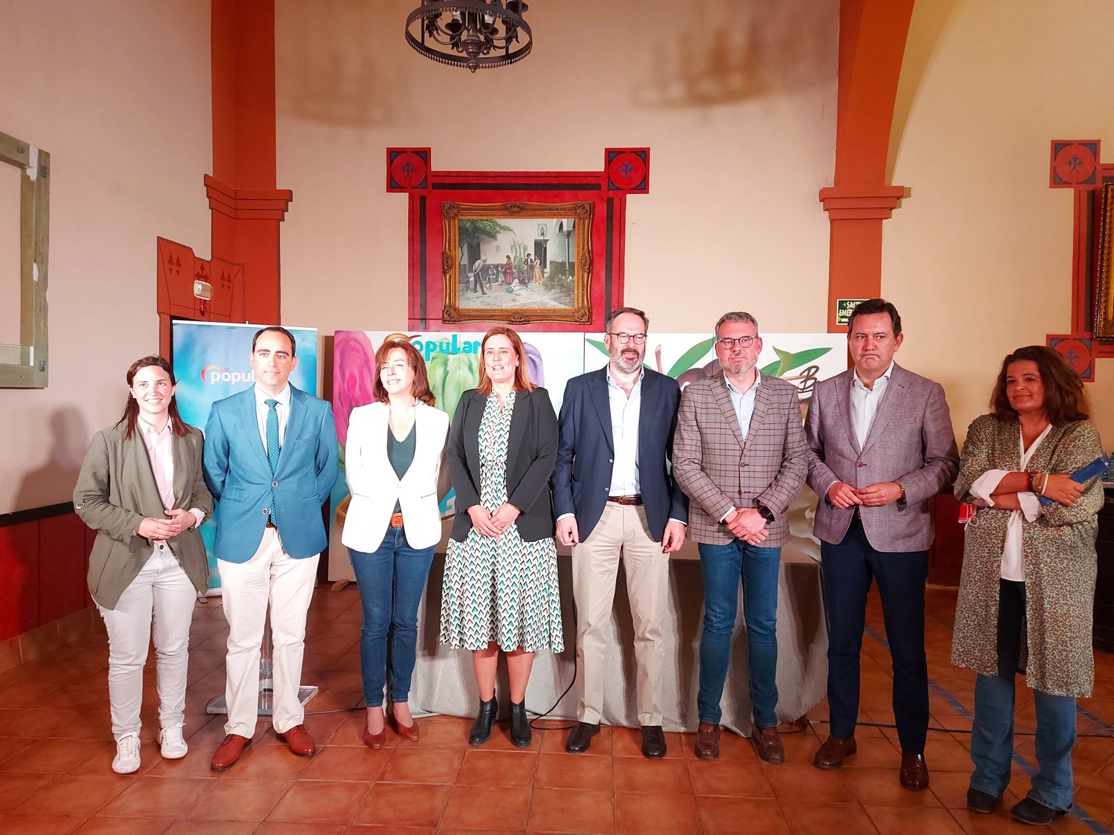 Javier Vacas sustituye a Cristina Piernagorda al frente de la presidencia del PP de Baena