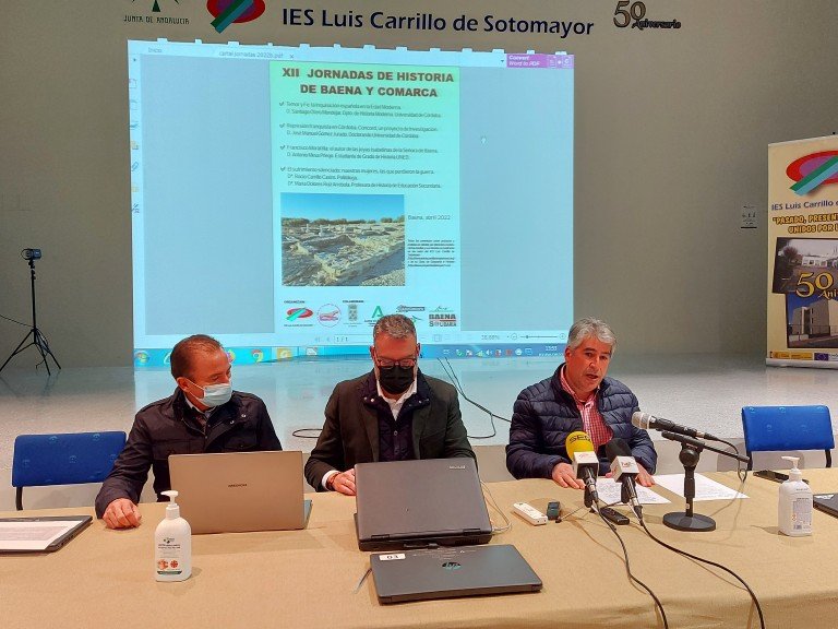 Las XII Jornadas de Historia de Baena y su Comarca continúan en el nuevo formato de retransmisión por Televisión Baena
