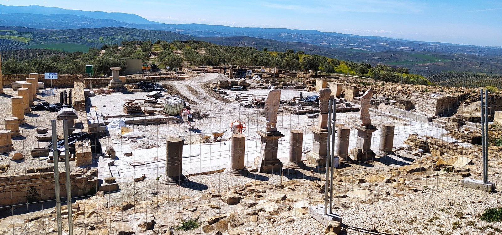 El Ayuntamiento de Baena adjudica al segundo intento la nueva intervención en el yacimiento de Torreparedones