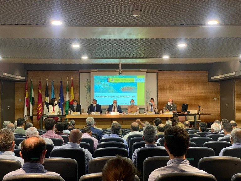 La CHG aprueba un desembalse de 600 hm³ para la campaña de riego, un 35´1% menos que en 2021