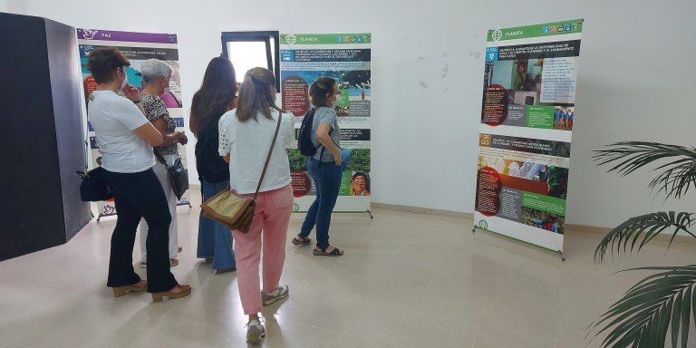 Un grupo de profesores de Baena participa en un Taller de Educación y Objetivos de Desarrollo Sostenible