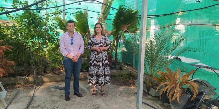 El Ayuntamiento recupera el vivero municipal para acoger cursos de formación de jardinería