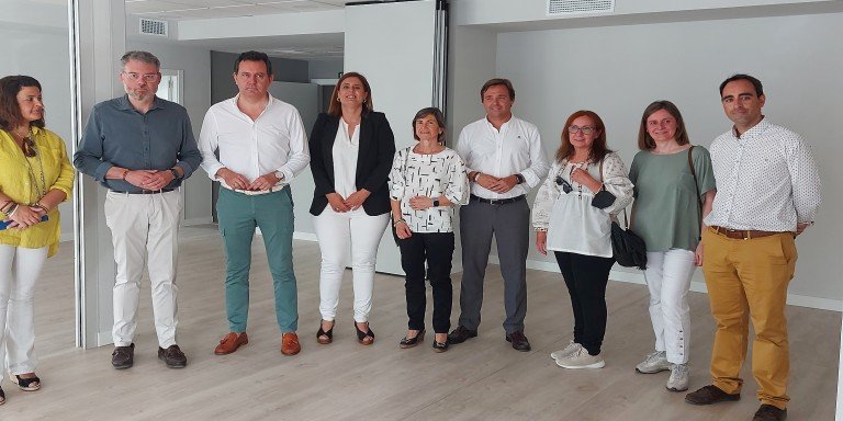 Concluyen las obras del centro de alzheimer de Baena después de dieciséis años