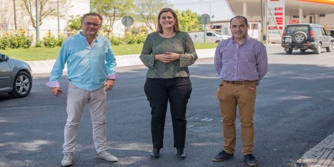 El reasfaltado de varias calles de Baena estará concluido esta semana tras una inversión de 76.000 euros