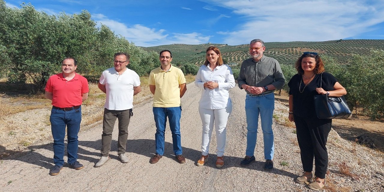 El Plan Itínere de la Junta arreglará el camino de acceso a Torreparedones con una inversión de 350.000 euros