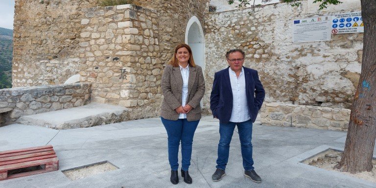 El Consistorio reurbaniza la Almedina de Baena con una inversión de 235.000 euros