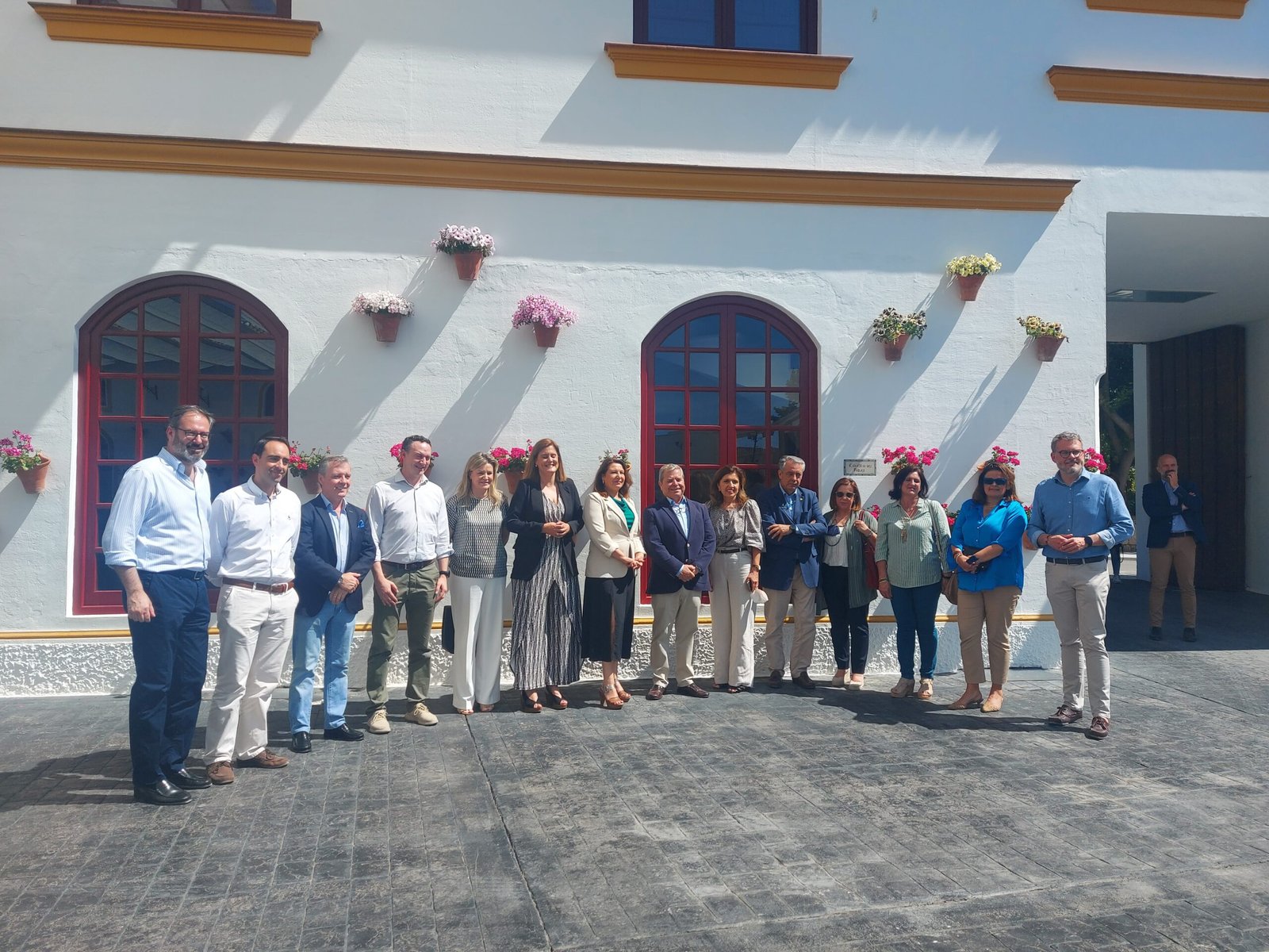 Crespo apuesta en Baena por “construir maquinaría agrícola andaluza» y «exportarla a todo el mundo”