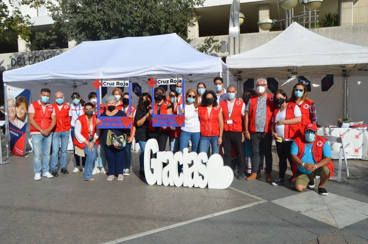 Más de 22.000 personas forman ya parte de Cruz Roja en la provincia de Córdoba